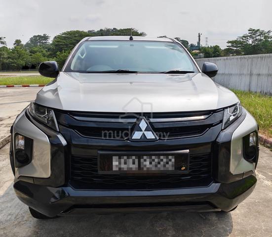 2021 Mitsubishi Triton 2.4 VGT 4x4 6-speed manual - 2