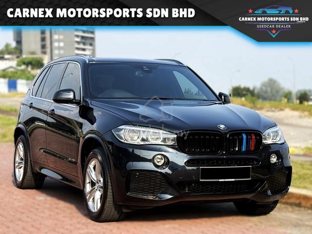2017 Bmw X5 2.0 XDRIVE40E M SPORT F15 5Yrs Wrty - 1