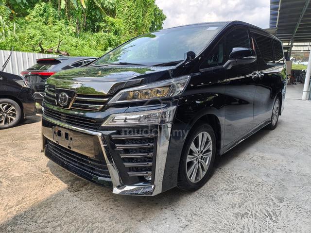 2021 Toyota VELLFIRE 2.5 GOLDEN EYES II (A) - 1