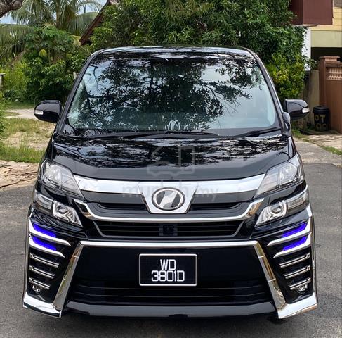 2010 Toyota VELLFIRE 2.4 Z PLATINUM SELECTION - 5
