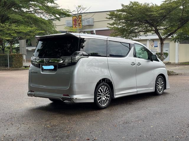 2016 Toyota VELLFIRE 2.5 LOCAL MODEL (A) HIGH SPEC - 4