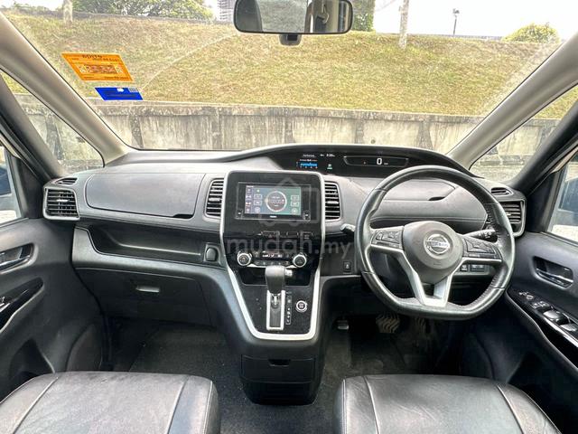 Nissan SERENA 2.0L LEATHER SEAT/ROOF MONITOR 2019 - 4