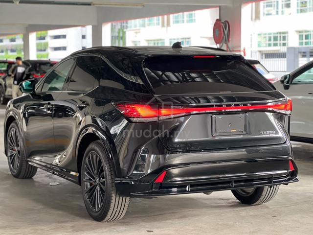 GRADE 5A|2024 Lexus RX350 2.4 F-SPORT (T) - 2
