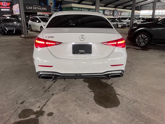 2024 Mercedes Benz C200 1.5 AMG Line A) - 5