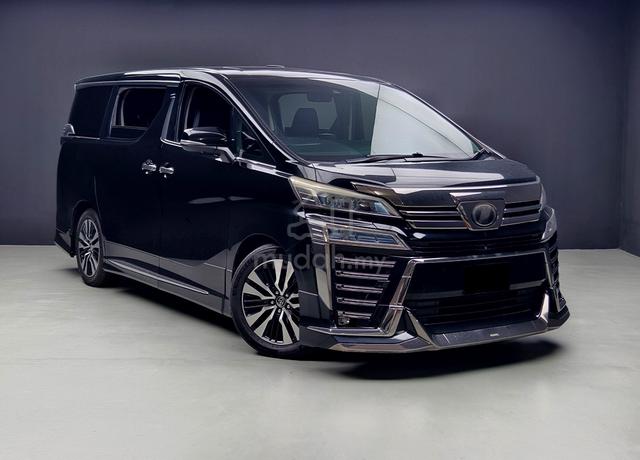 2018 Toyota VELLFIRE 2.5 ZG AGH30 JBL Modellista - 1