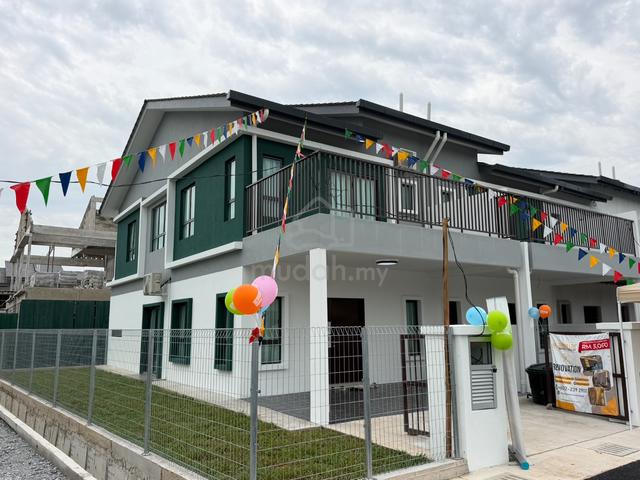 2100 sf' | Tmn Bentara Jln Kebun | 3km ke Bdr Rimbayu 1