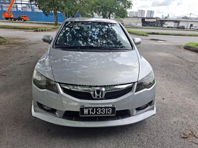 HONDA CIVIC 2.0 S i-VTEC FACELIFT (A) 2010 - 3