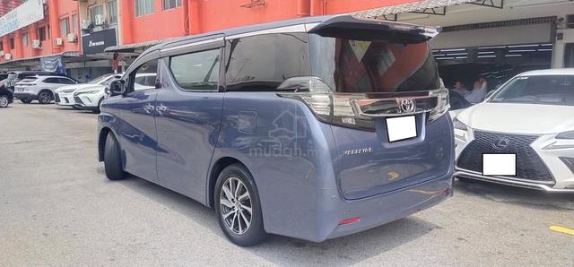 2015 Toyota VELLFIRE 2.5 V SPEC (A) 70K KM 2YR-WRT - 4
