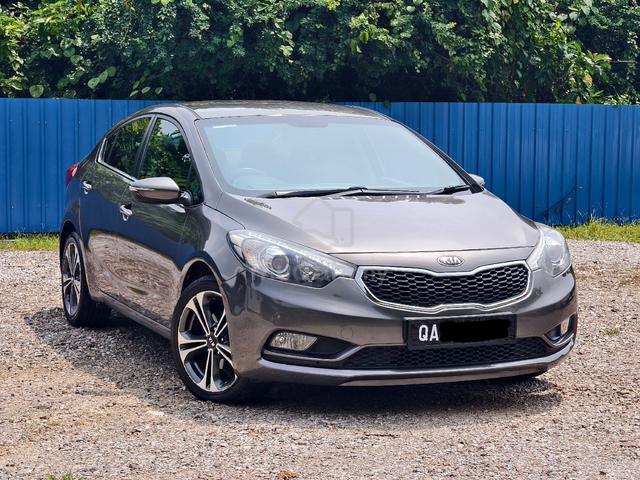 2014 Kia CERATO 1.6 YD K3 (A) - 1