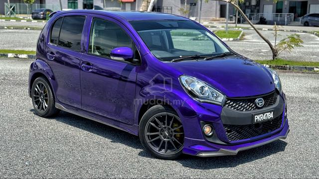 2012 Perodua MYVI 1.3 SIRION (M) FULL LOAN 0 DP - 1