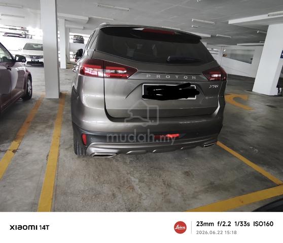 2021 Proton X70 PREMIUM X 2WD 1.8L (A) - 2