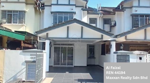 Double Storey Terrace @ Bandar Seri Putra 1