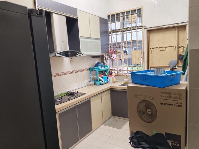 FULLY FURNISHED Double Storey Taman Meranti Kulim Near Tmn Jati 1
