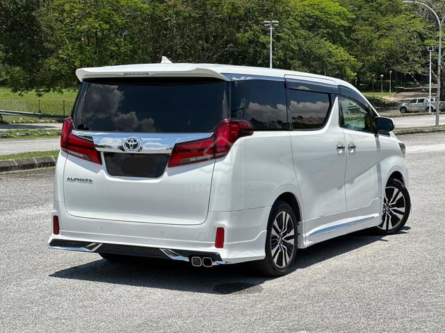 2021 Toyota ALPHARD 2.5 SC (A) JBL BSM 62K MILEAGE - 2