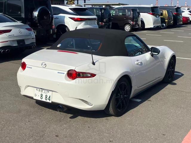 2022 Mazda Roadster S Special Package (M) - 2
