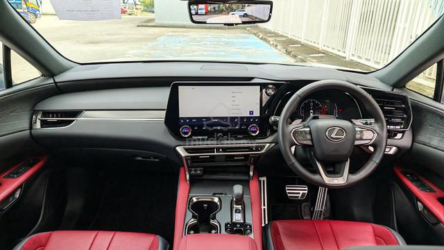 2023 Lexus RX350 2.4 F SPORT Low Mileage GRADE 6/A - 4