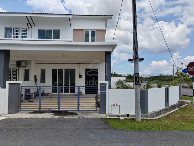 Corner Lot🏡Bandar Bestari Permai📍Teres 2 Tingkat🏡International Lot✅ 1