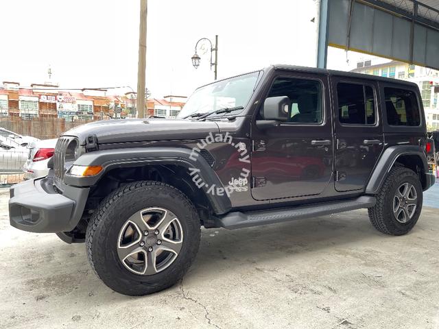 2020 Jeep WRANGLER 3.6 UNLIMITED SPORTS (A) - 3