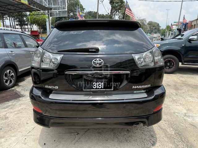 2009 Toyota HARRIER 2.4 240G L PACKAGE ALCANTARA - 4