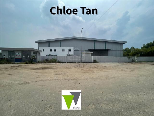Telok Gong Port Klang Detached Factory 2.57 acres 1