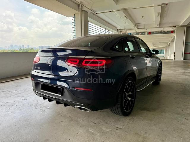 2021 Mercedes Benz GLC300 4MATIC COUPE 2.0L (A) - 3