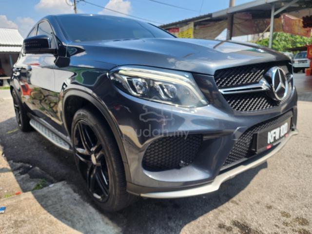 2016 Mercedes Benz GLE450 AMG 4MATIC COUPE 3.0 (A) - 3