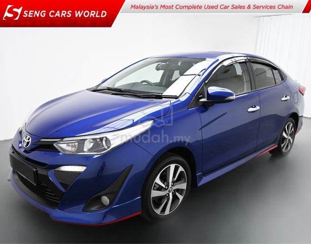 2019 Toyota VIOS 1.5 G F/LIFT (A) 87K-KM FULL LOAN - 1