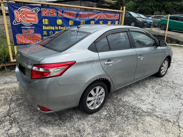 Toyota VIOS 1.5 E (A) AKPK & SAA BOLEH LOAN KEDAI - 2