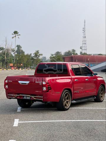 2017 Toyota HILUX 2.4 G VNT MY16 AN120 (A) - 5