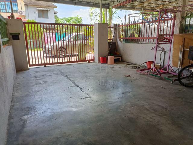 House For Sale Very Low Price Menglembu Double Storey Terrace House 1