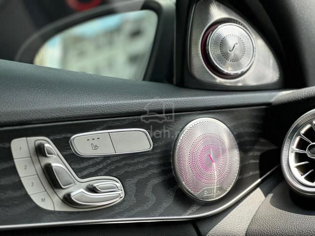19/23 Mercedes Benz C180 1.6 AMG FACEL -Burmester - 2