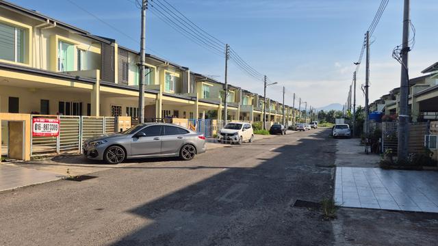 Tuaran Taman Tagas Villa Rumah Teres 2 tingkat jual Terrace House sale 1