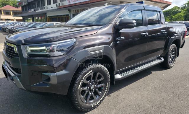 2023 Toyota HILUX D/C 2.8 A ROGUE FL (AT) (4X4)🖤❤ - 1