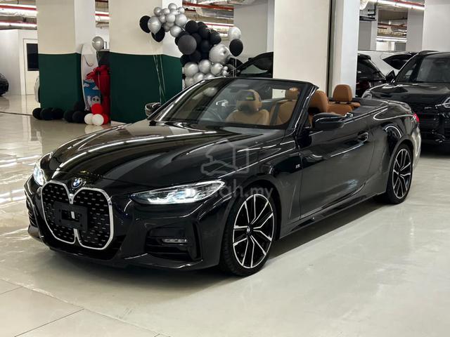 2021 BMW 420i M Sport Cabriolet 2.0 (A) Soft Top - 1