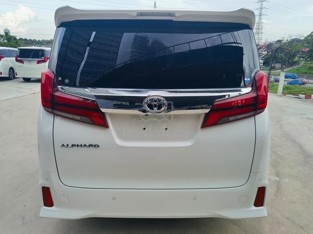 2021 Toyota ALPHARD 2.5 SC (A)/DIM/BSM/8YRS WARRAN - 4