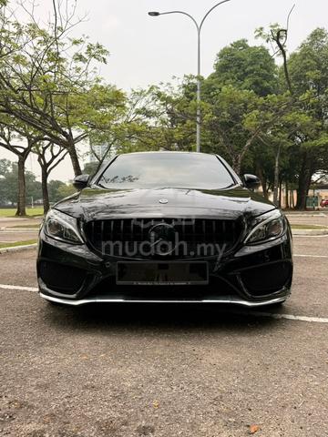 2018 Mercedes Benz C-CLASS 2.0 200 AMG LINE (CKD) - 3