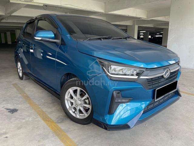2025 Perodua AXIA 1.0 SE (A) FULL SERVICE RECORD - 1