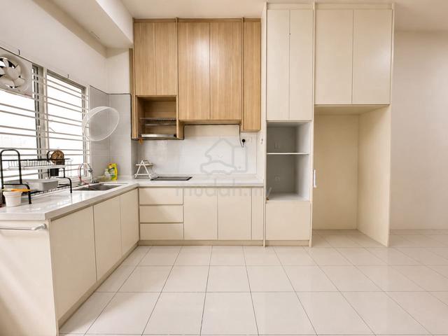Full Kitchen Cabinet Ground Unit Murah🔥Near CyberputraKLIa 24Security 1