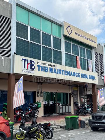 2 Unit Berkembar Tingkat Atas Untuk Disewa Di Zon Industry Melati 1