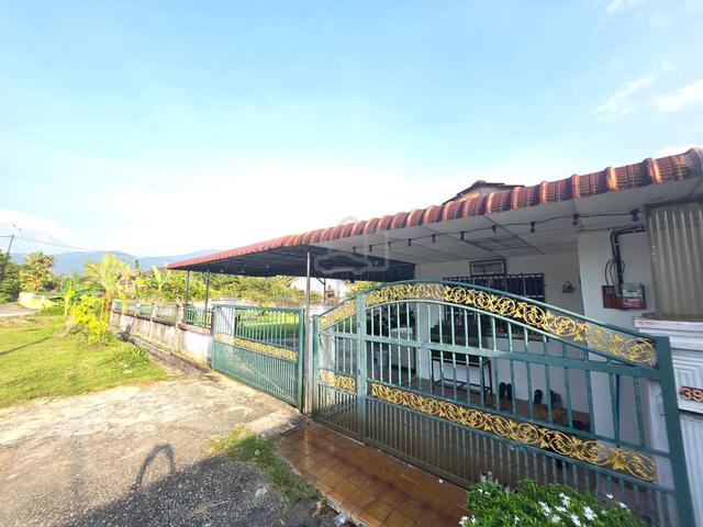Rumah Teres dgn TANAH TEPI YANG LUAS Taman Saujana Jaya, Taiping Perak 1