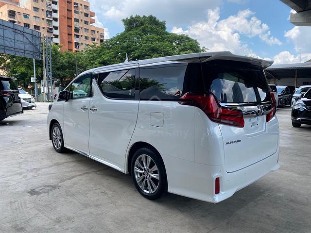 2021 Toyota Alphard Type Gold DIM BSM Unregistered - 4