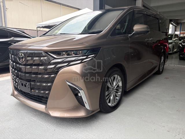 2025 Toyota ALPHARD 2.5 Z/JBL SOUND/UNI SIDE STEP - 3