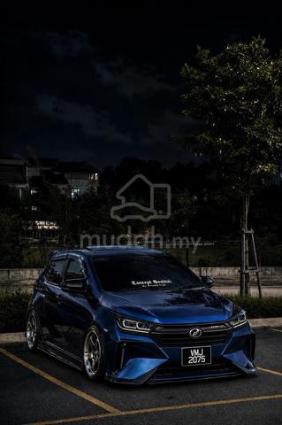 2024 Perodua AXIA 1.0 X MY23 A300 D74A (A) - 1