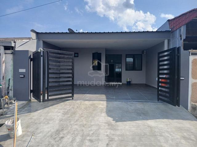 Taman Universiti Single Storey Low Cost House Renovated Unit 1