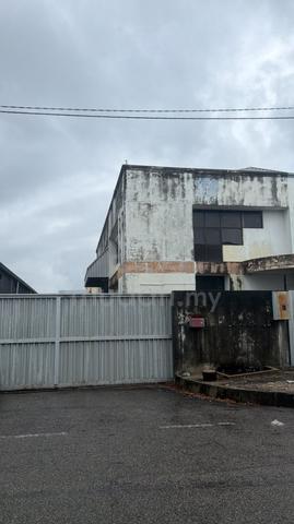 1.5 Storey Juru IKS Factory for Rent 1