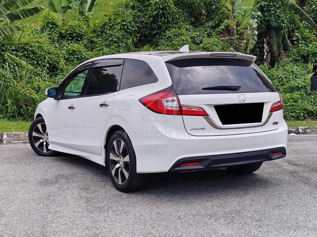 2017 Honda JADE 1.5 RS 1Y-WARRANTY 6 SEAT 1 OWNER - 2