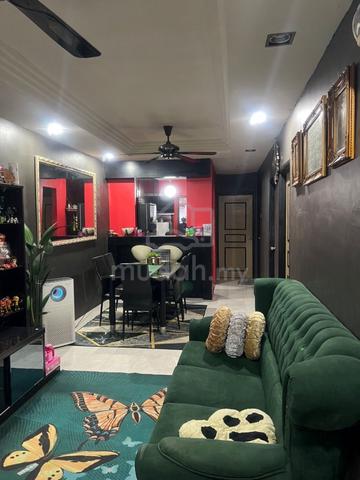 CUCI KAKI‼️Fully furnished & Fully Renovated di Kulim Hitech 1