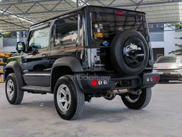2024 Suzuki JIMNY 1.5 SIERRA CUSTOM EXHAUST RARE - 5