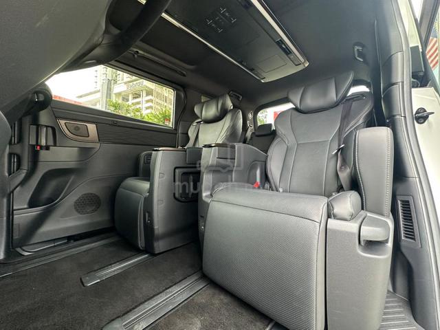 2025 Toyota Alphard 2.5 Z SROF 4CAM 5A 4K KM - 5