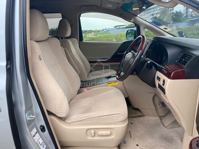2009 Toyota VELLFIRE 3.5 ZG EDITION (A) FOR SALE - 5